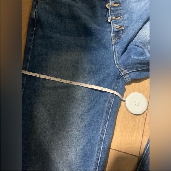 Kancan Dixie Ultra High Rise Flare Jeans (Petite) - Picture 9 of 14